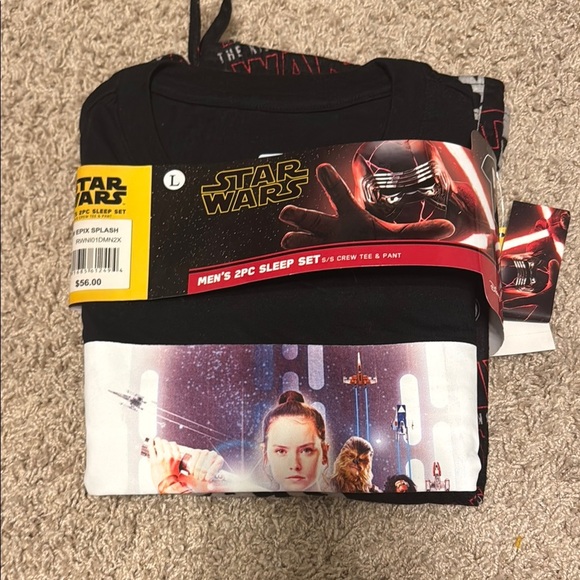 Disney Star Wars Men's Sleepwear Set - Picture 1 of 3
